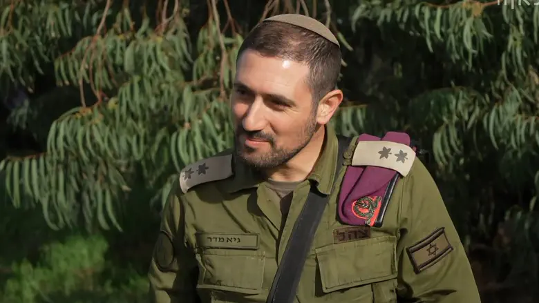 October 7 hero who was seriously wounded appointed Brigade Commander