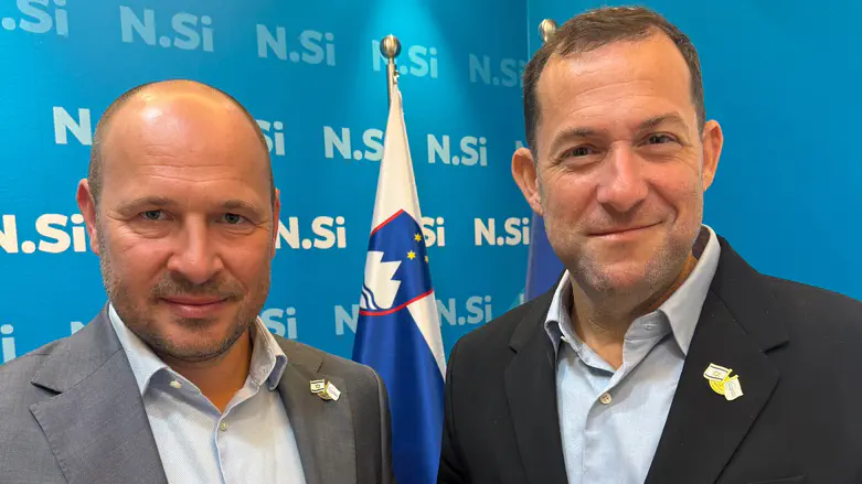 Slovenian Deputy PM: “There should be sovereignty in Samaria”