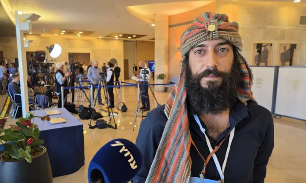World Alliance for Redemption of Israel registers for 26th Knesset