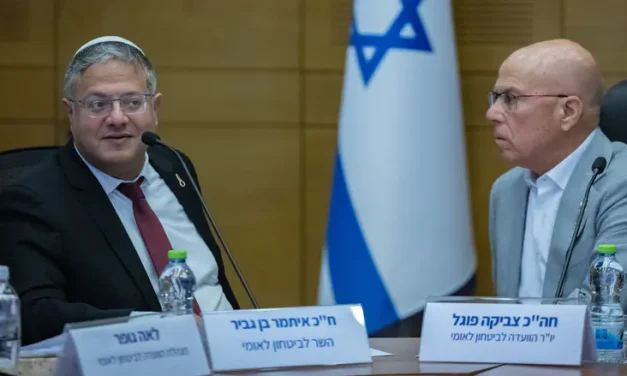 After political split: Ben Gvir asks for forgiveness