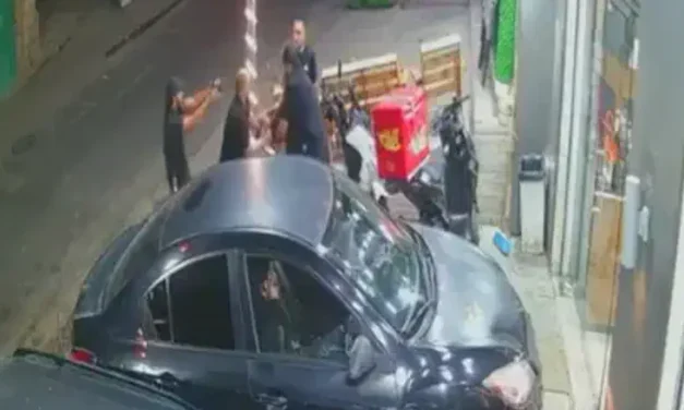 Caught on camera: Undercover Israeli officers snatch suspect in Jerusalem