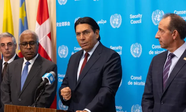 Ahead of UN Secretary-General election, Danon launches initiative to combat antisemitism