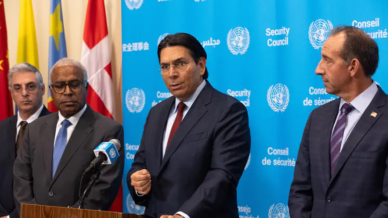 Ahead of UN Secretary-General election, Danon launches initiative to combat antisemitism