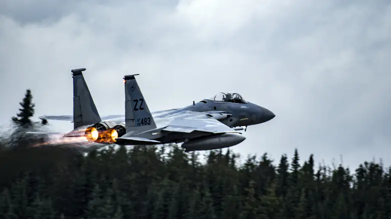 American fighter jets damaged in Iranian attack
