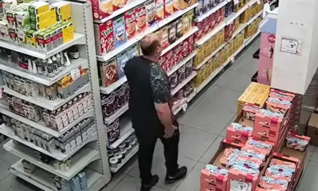 Caught on camera: Suspect in Prinok baby food poisoning case