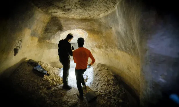 Underground tunnel located near Givat Ze’ev