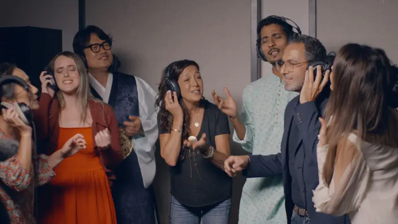 Global song unites 17 countries in powerful October 7 tribute to Israel