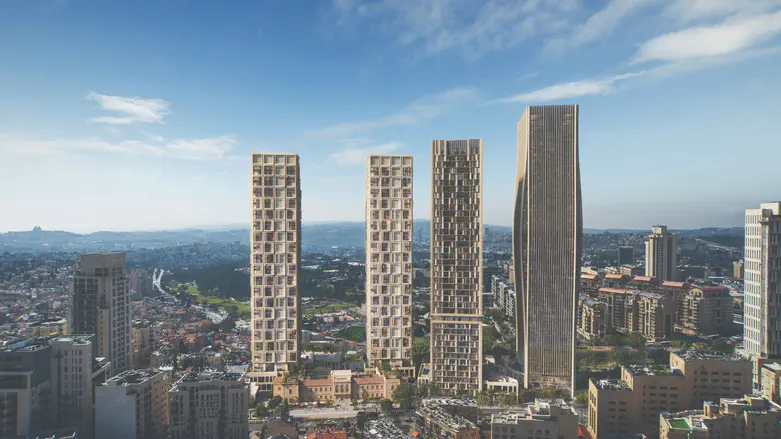 Midtown Jerusalem by Israel Canada: A premier living, retail & leisure hub