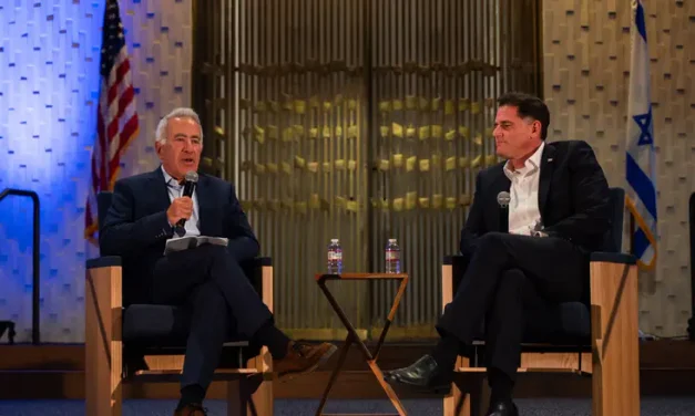 Sylvan Adams & Ron Dermer: ‘Israel must use its power to oppose war against Jews’