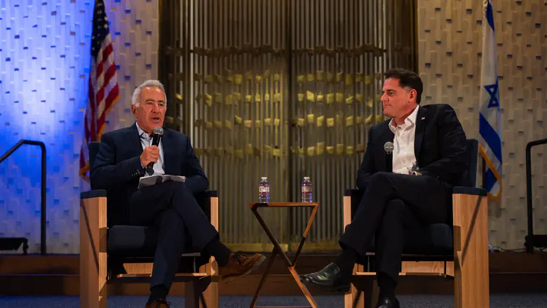 Sylvan Adams & Ron Dermer: ‘Israel must use its power to oppose war against Jews’
