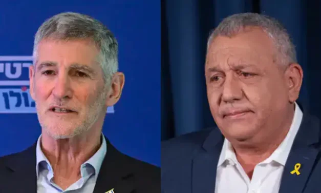 Eisenkot’s Yashar Party signs surplus-vote deal with Democrats