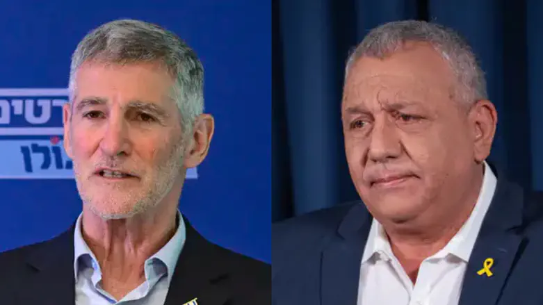 Eisenkot’s Yashar Party signs surplus-vote deal with Democrats
