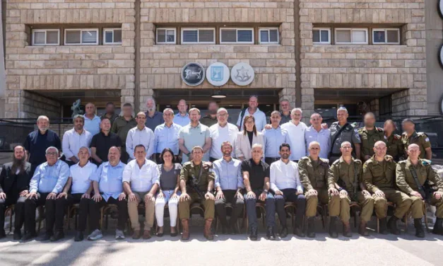 Maj. Gen. Bluth to Yesha leaders: Partnership is what enables terrorism prevention
