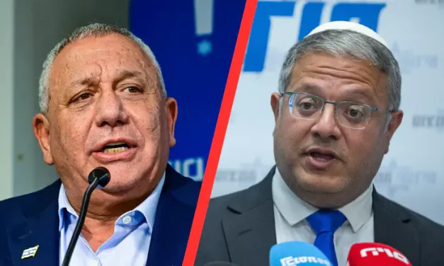 “Complete lie:” Ben Gvir sues Gadi Eisenkot for NIS 100,000