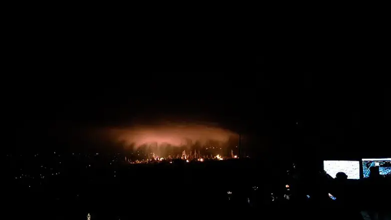 Mission accomplished as last terror tunnels on Ali al-Taher Ridge dismantled