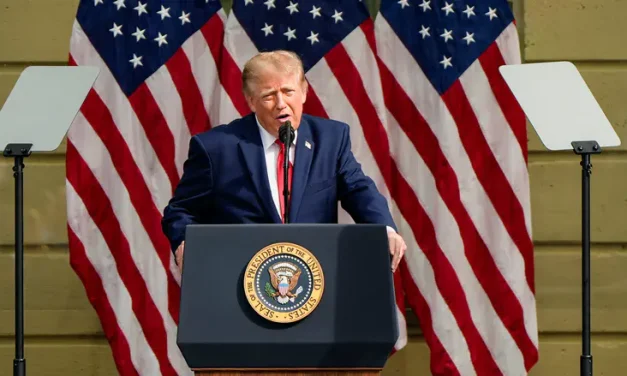 Trump links 9/11 war on terror to ongoing war against Iran