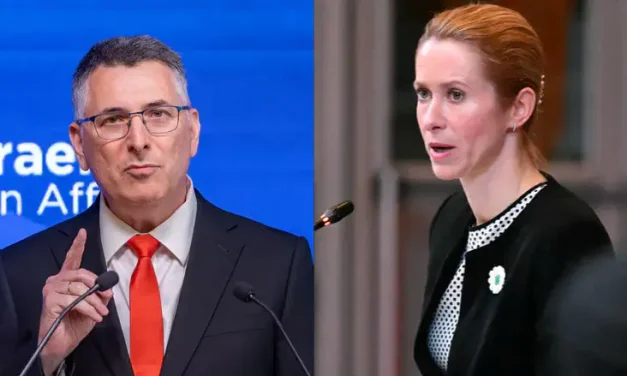 ‘Unacceptable’: Sa’ar blasts EU’s Kallas over comparison of Judea and Samaria to Crimea