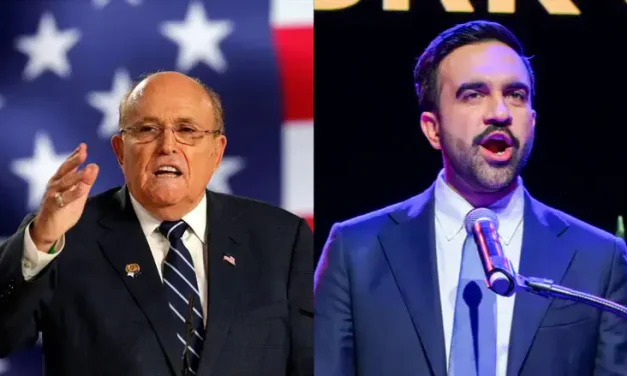 Giuliani and Mamdani share handshake at 9/11 ceremony despite dispute