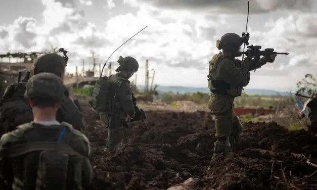 IDF strikes Hezbollah weapons depot threatening troops in Lebanon