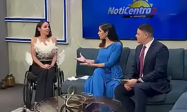Paralympic athlete suffers seizure during live TV interview