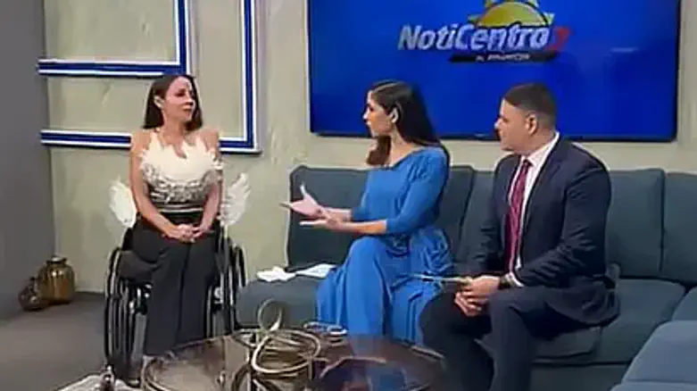 Paralympic athlete suffers seizure during live TV interview