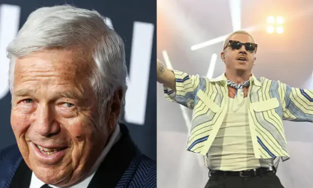 Robert Kraft confirms role in pushing Macklemore off Ed Sheeran tour