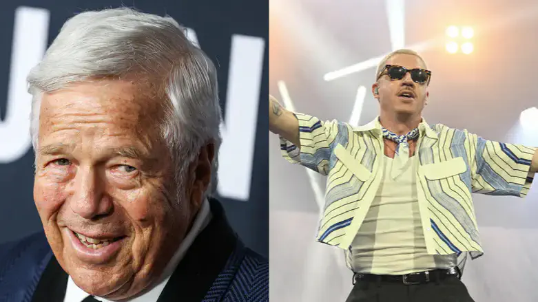 Robert Kraft confirms role in pushing Macklemore off Ed Sheeran tour