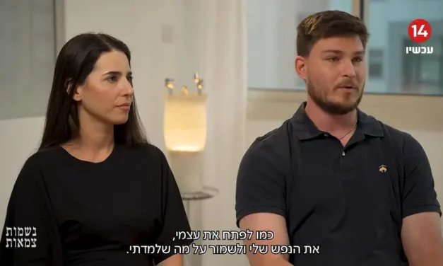 Sasha Troufanov reveals ‘switch’ that changed his Hamas captivity