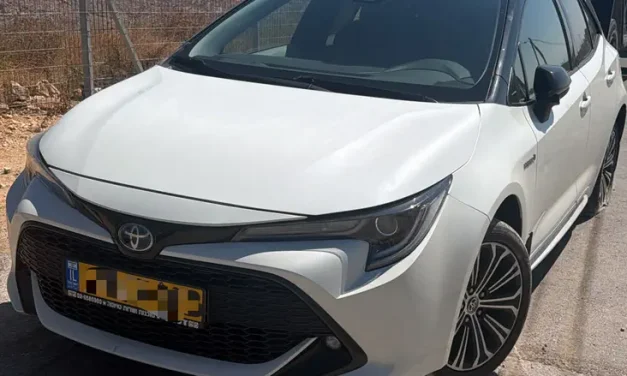 Stolen cars found just in time for Rosh Hashanah