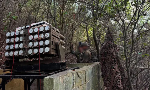 Footage from Lebanon: IDF destroys 32 rockets aimed at Israel