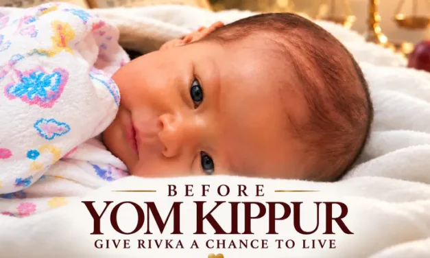 Before Yom Kippur: Help Save Baby Rivka