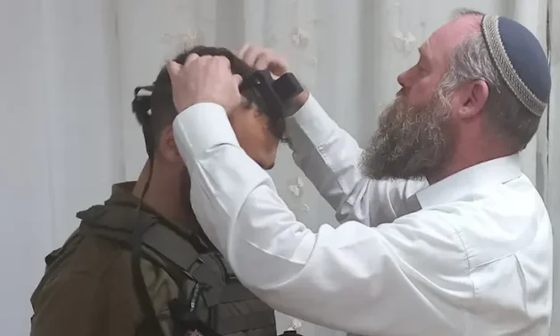 A historic awakening: Record demand for tefillin among Jews everywhere