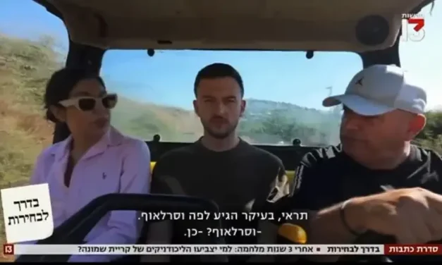 Metula resident surprises Channel 13 reporters with praise for minister