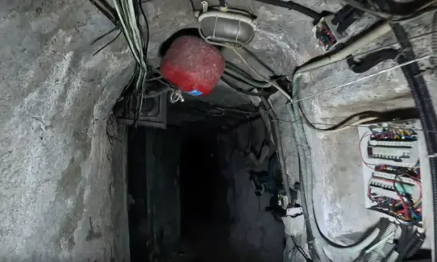 Hezbollah’s strategic tunnel system under Ali al-Taher Ridge revealed