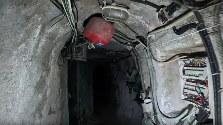 Hezbollah’s strategic tunnel system under Ali al-Taher Ridge revealed