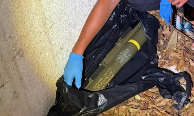 Unusual incident in Kafr Qasim: Stolen IDF LAW missile fired at residential complex