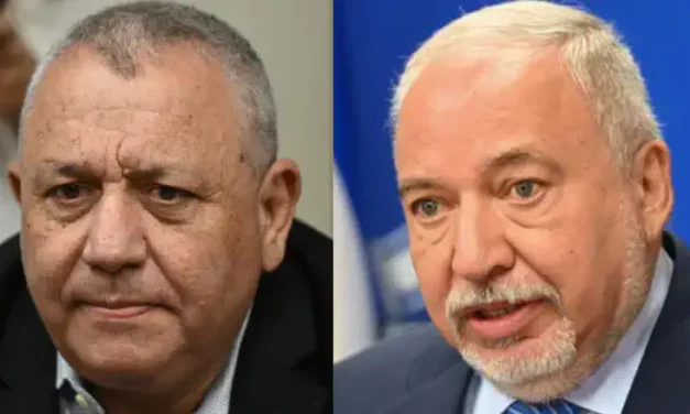 Yisrael Beytenu hits back at Eisenkot: Who are your partners?