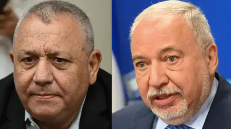 Yisrael Beytenu hits back at Eisenkot: Who are your partners?