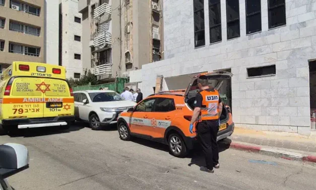 Deadly fall in Bnei Brak