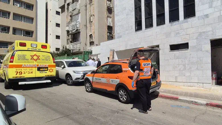 Deadly fall in Bnei Brak