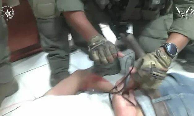 Undercover raid in Shechem: Senior Tanzim terrorist captured