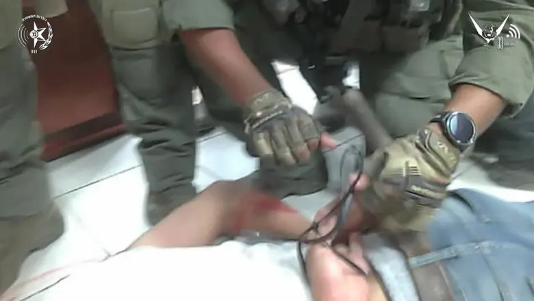 Undercover raid in Shechem: Senior Tanzim terrorist captured