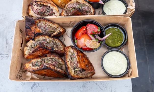 War over a pita: Israeli restaurant in NYC faces backlash over arayes burger
