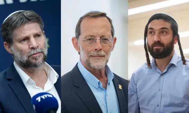 Petition seeks to disqualify Smotrich, Feiglin and Sukkot