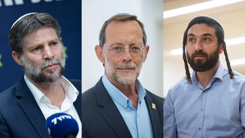 Petition seeks to disqualify Smotrich, Feiglin and Sukkot