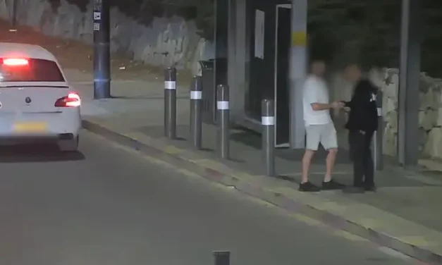 Watch: Police agent buys drugs in covert sting, three suspects arrested