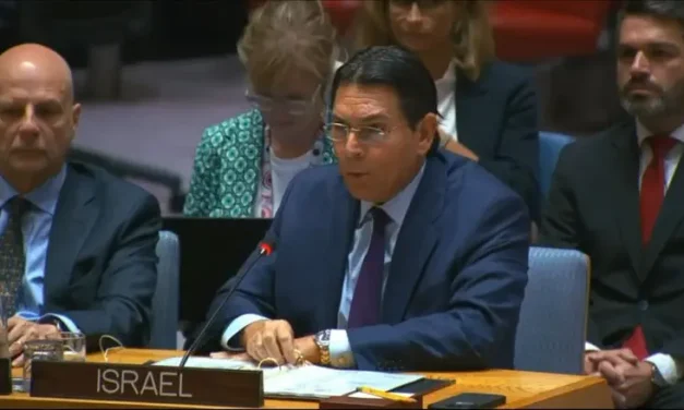 Danon at UN: Turkey ‘following Iranian playbook’ in Syria