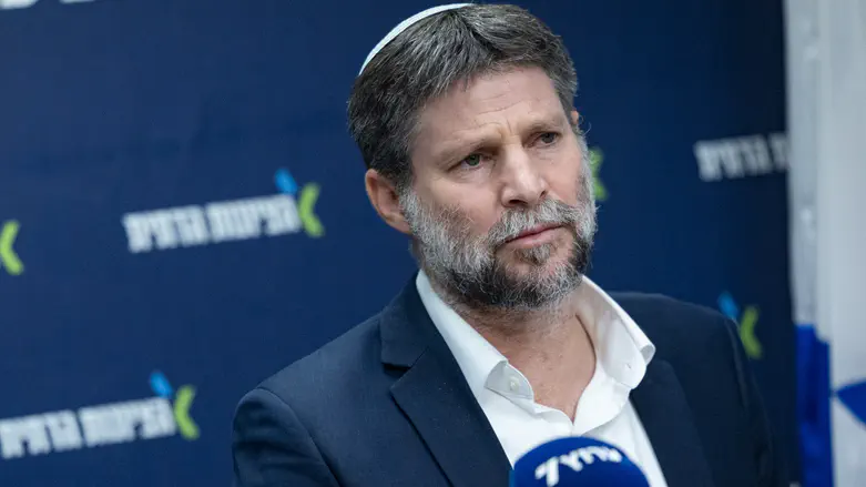 Smotrich’s response to the Palestinian Authority