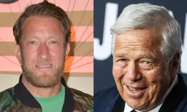 Dave Portnoy backs Robert Kraft after Macklemore ban: 110 percent