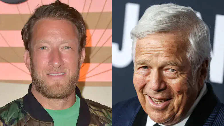 Dave Portnoy backs Robert Kraft after Macklemore ban: 110 percent